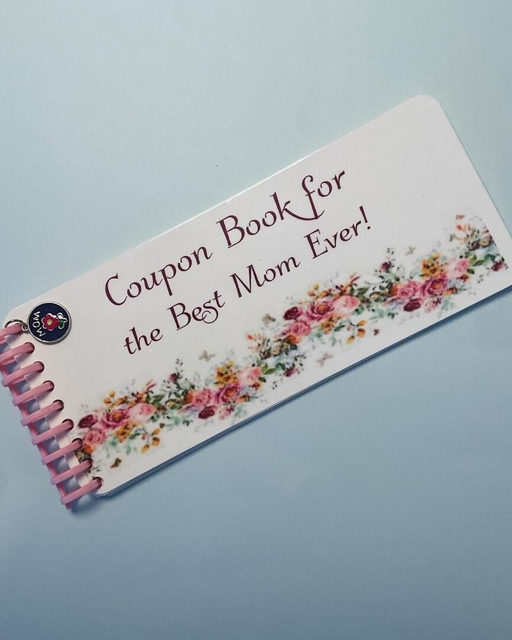 Handmade Coupon Book