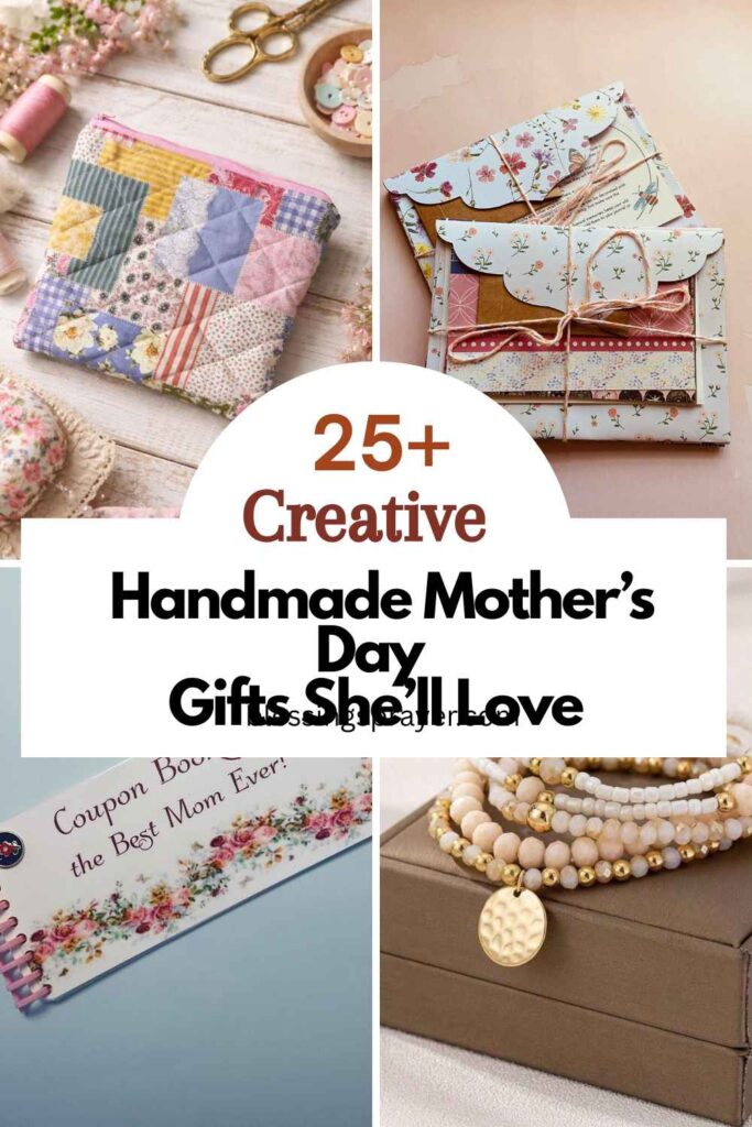 Handmade Mother’s Day Gifts She’ll Love