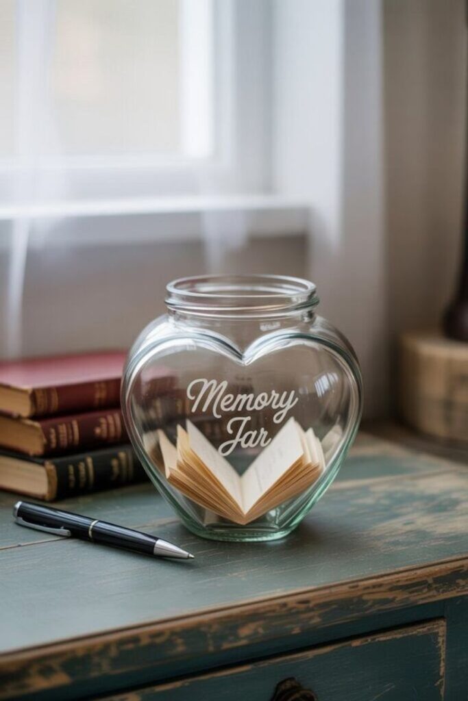 Handwritten Memory Jar