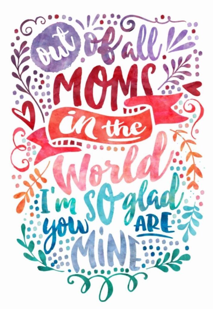 Handwritten Quote Card