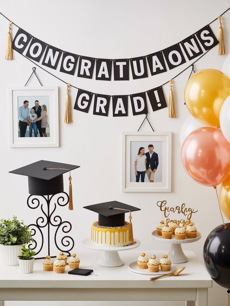 Hanging Decor Cake Table