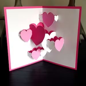 Heart Pop-Up Card
