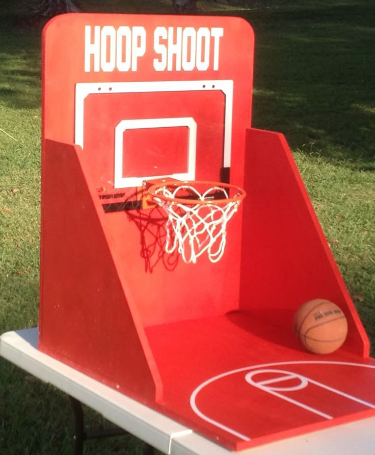 Hoop Shoot Game