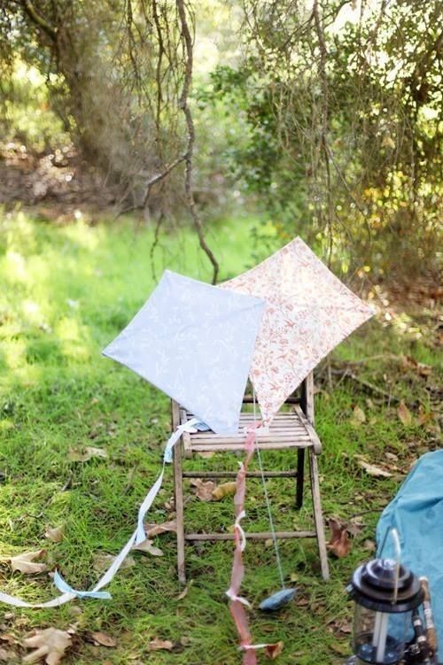 Kite Flying Picnic Fun