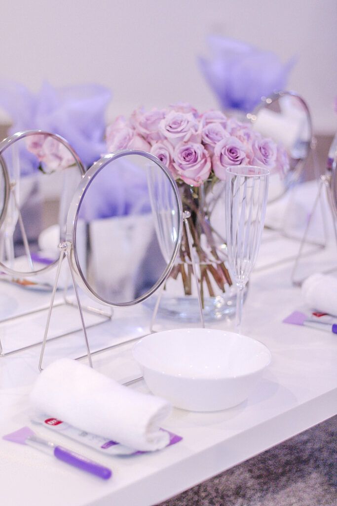 Lavender Hand Spa Table