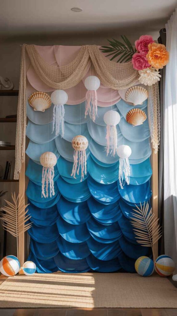 Ocean Color Theme Party