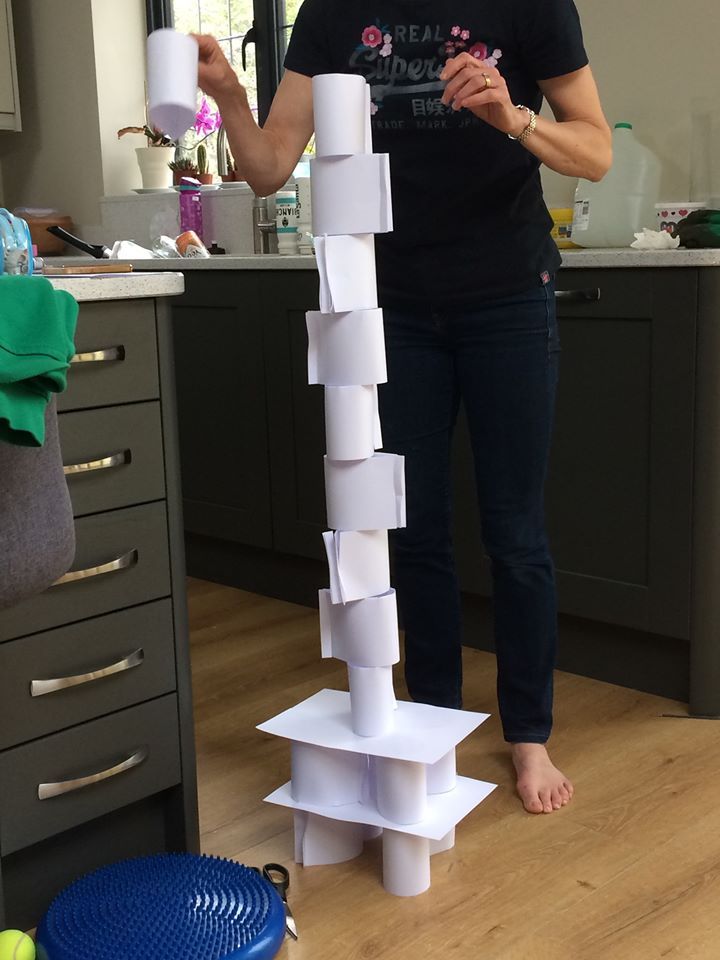 Paper Tower Team Challenge