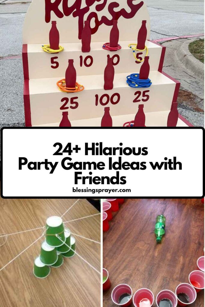 Party Game Ideas with Friends