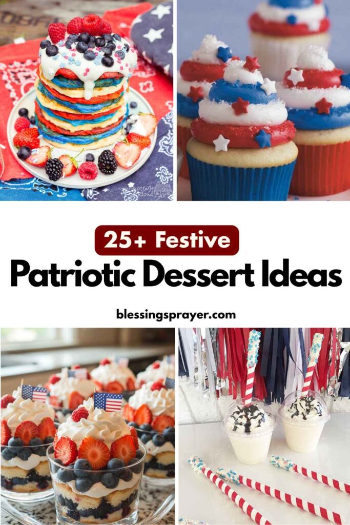 Patriotic Dessert Ideas
