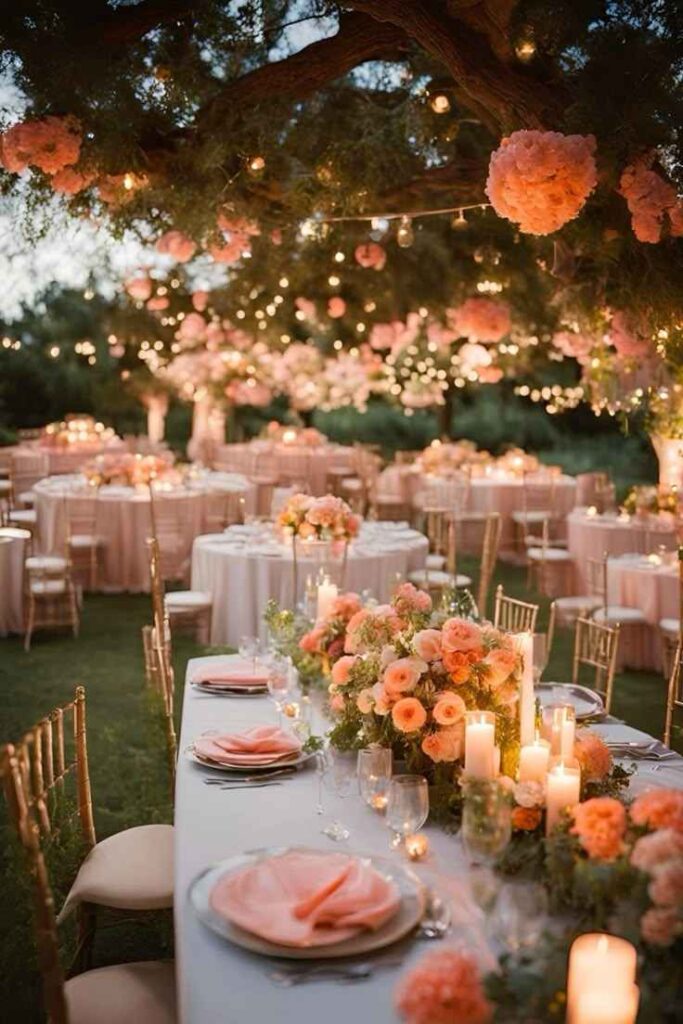 Peach and Coral Soft Theme