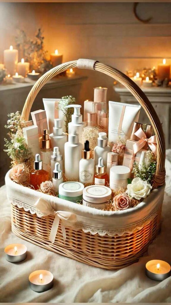 Perfume and Fragrance Basket