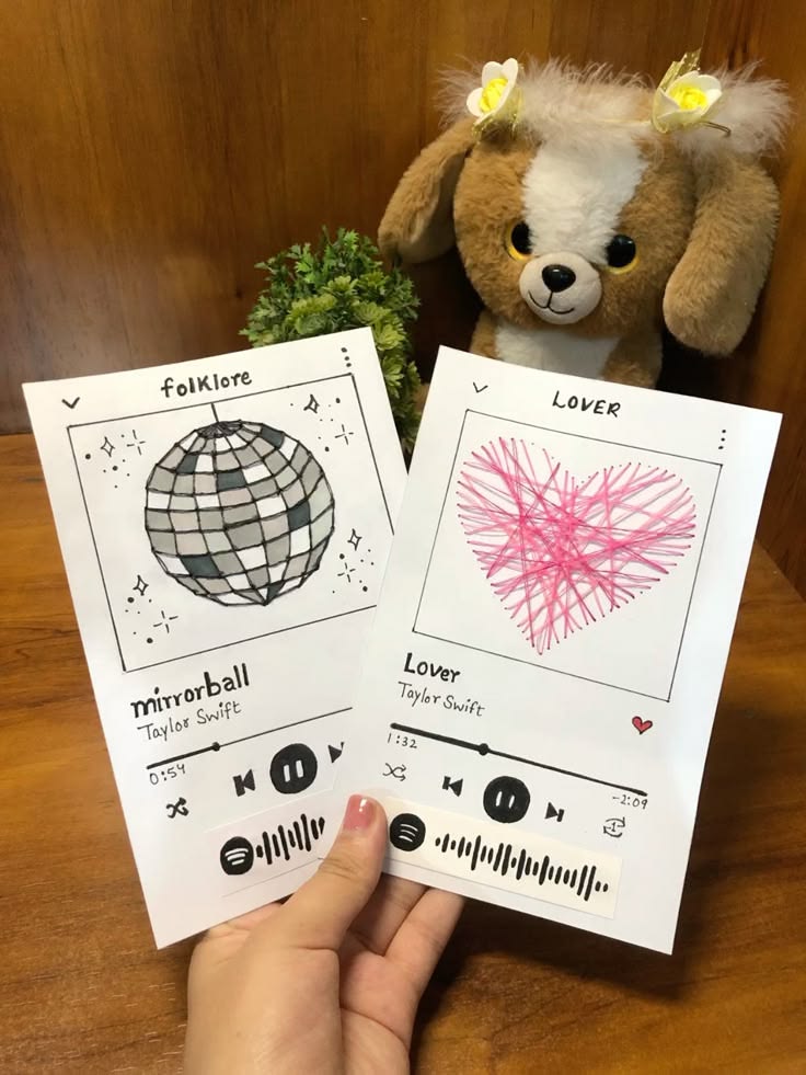 Personalized Playlist Card