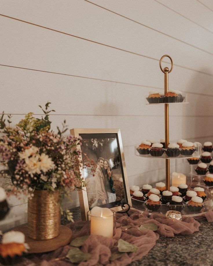Photo Memory Dessert Table