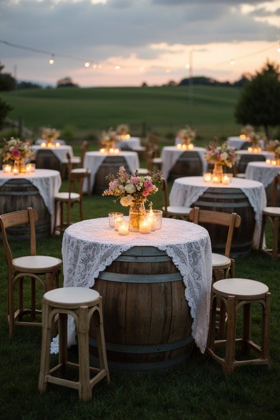 Rustic Wooden Decor Touch