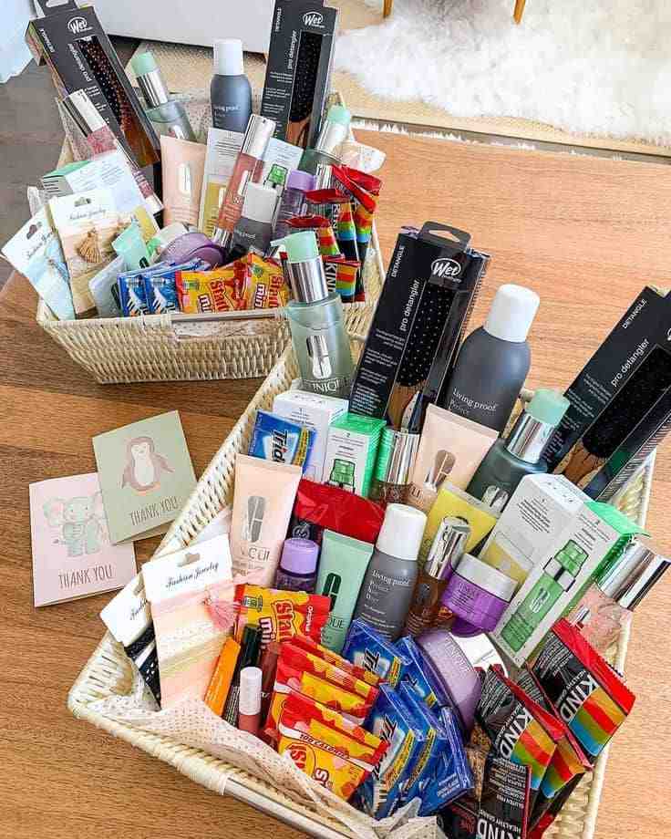 Self-Care Graduation Basket