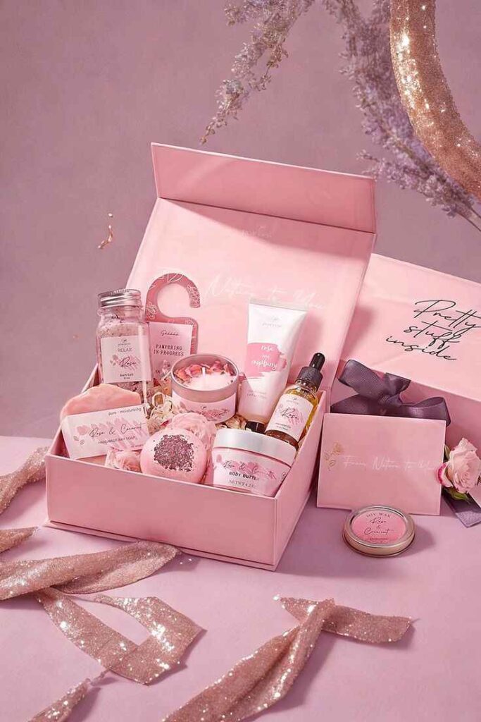 Self Care Spa Gift Basket