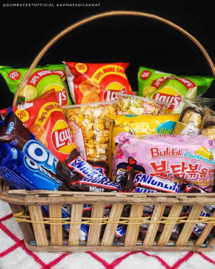 Snack Lover’s Basket