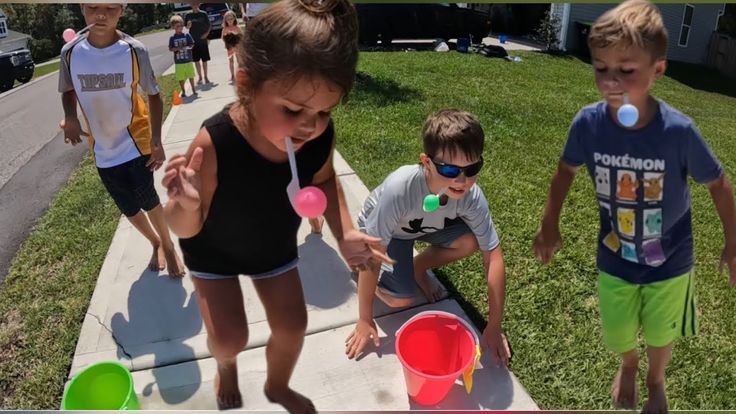Spoon and Ping Pong Relay