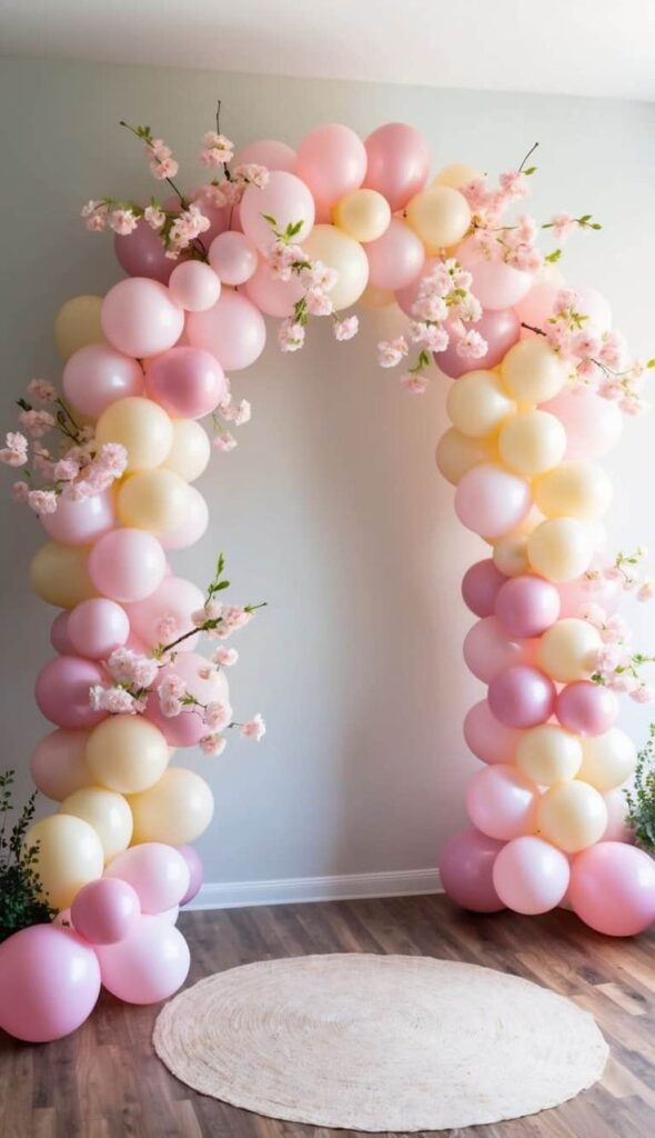 Spring Balloon Garden Party