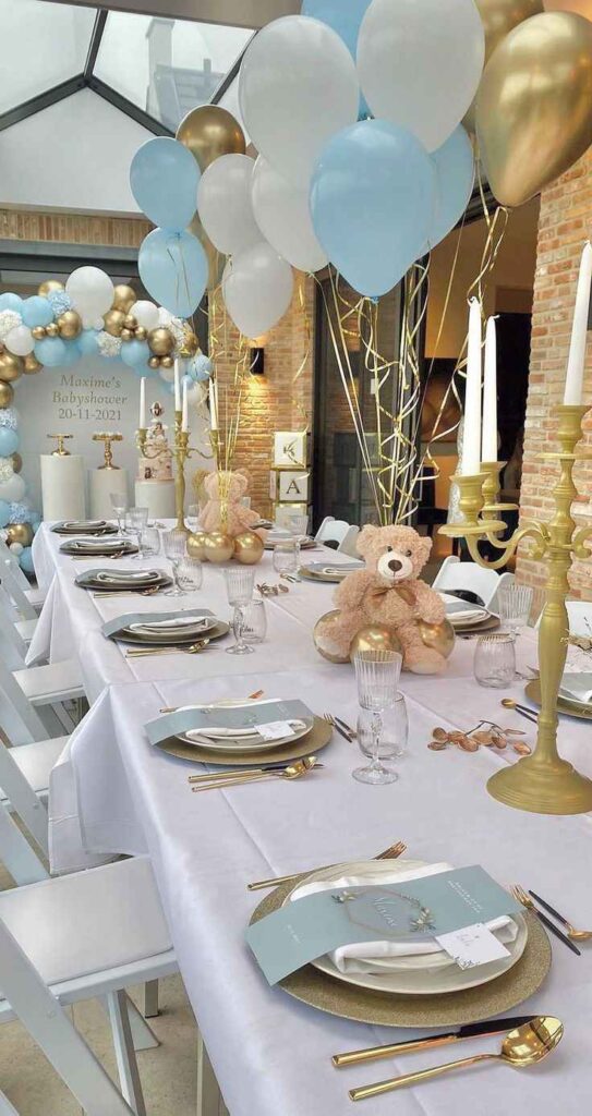 Teddy Bear Baby Shower Party