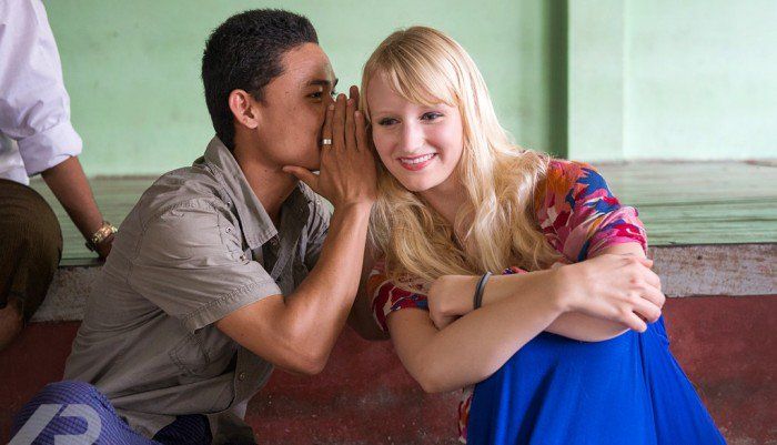 Telephone Whisper Game