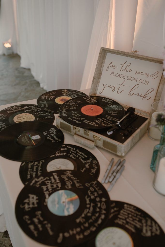 Themed Party Playlist Corner