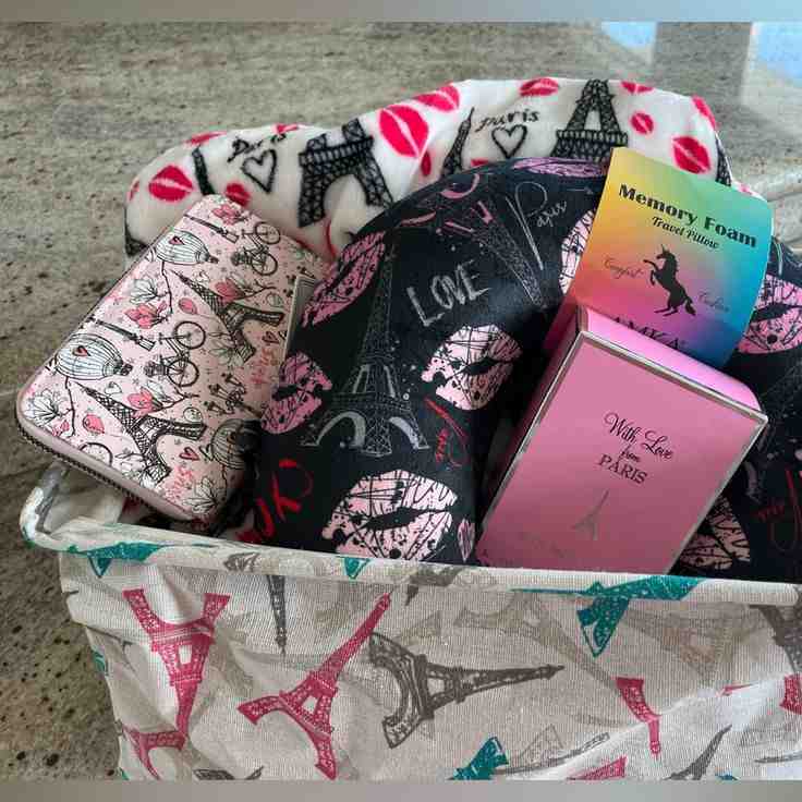 Travel Memory Basket