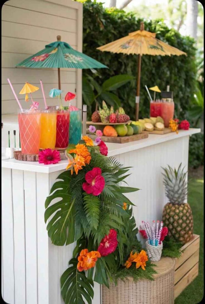 Tropical BBQ Party