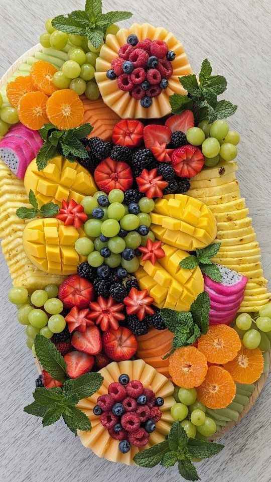 Tropical Snack Platter Party