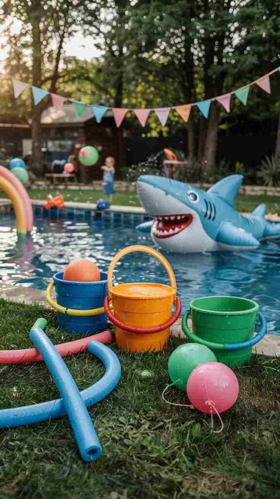 Water Sprinkler Fun Party