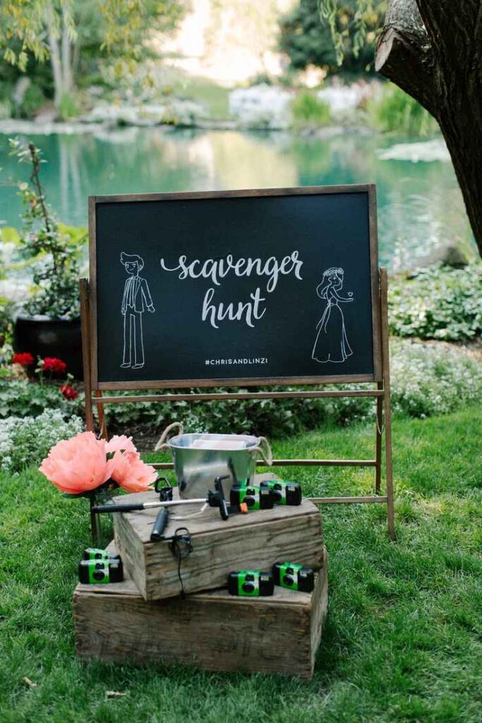 Wedding Scavenger Hunt