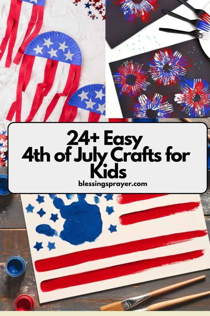 4th of July Crafts for Kids