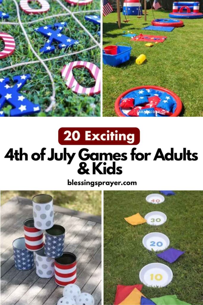 4th of July Games for Adults & Kids