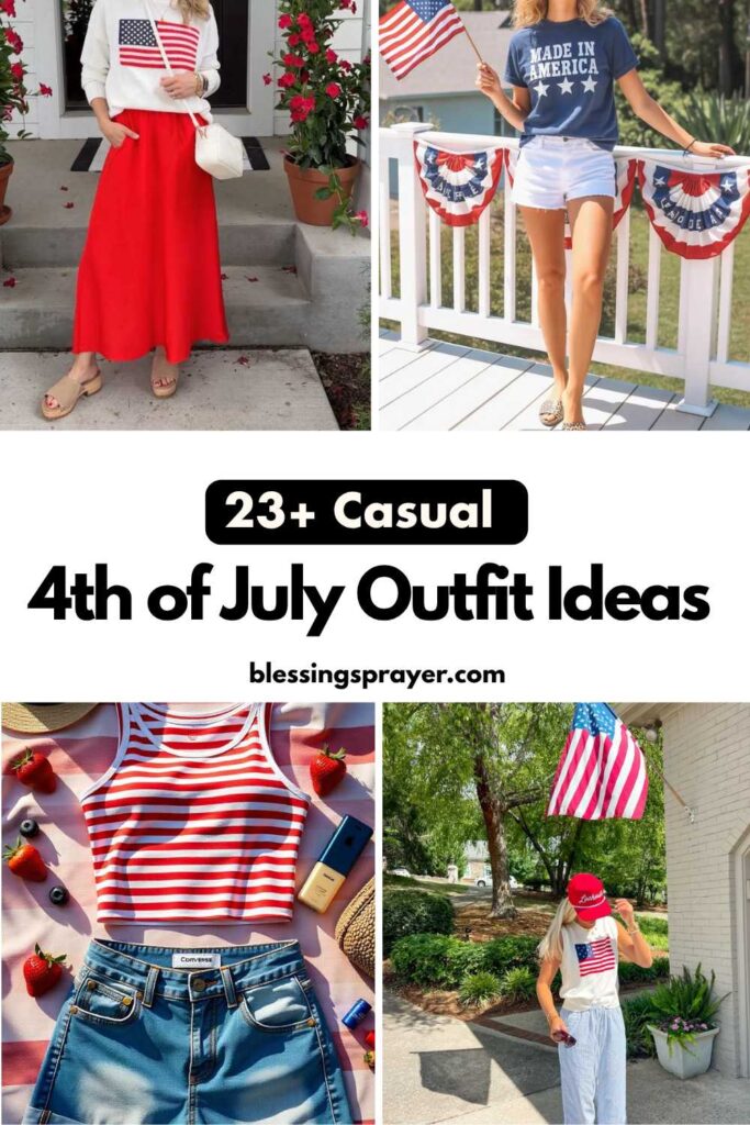 4th of July Outfit Ideas