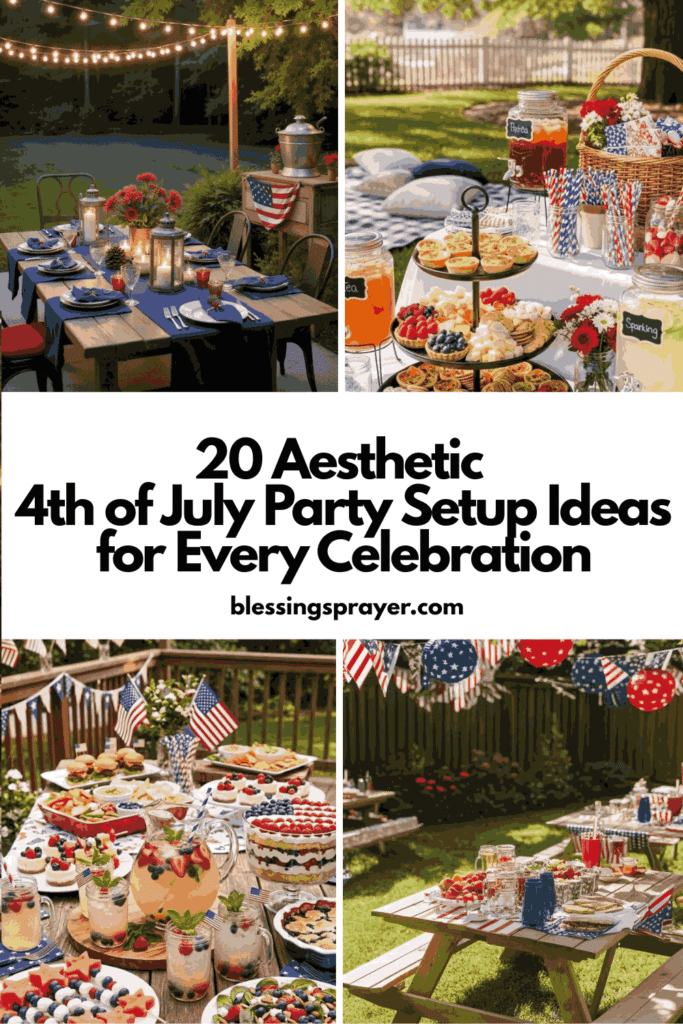 4th of July Party Setup Ideas for Every Celebration