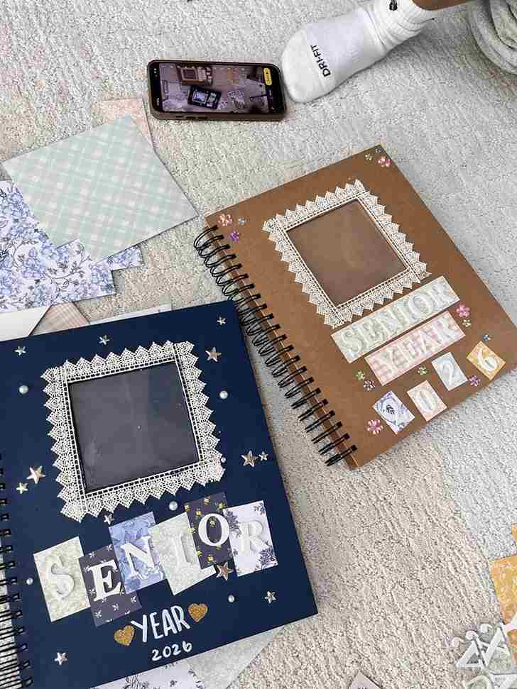 Aesthetic Memory Scrapbook