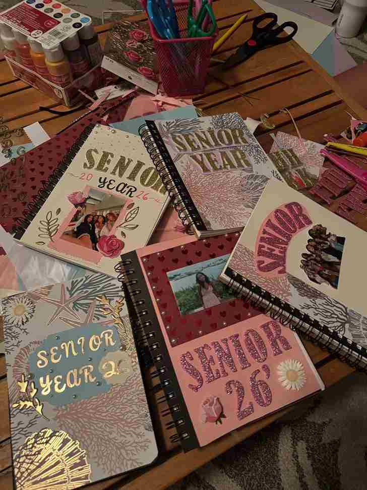 Aesthetic Mini Scrapbook