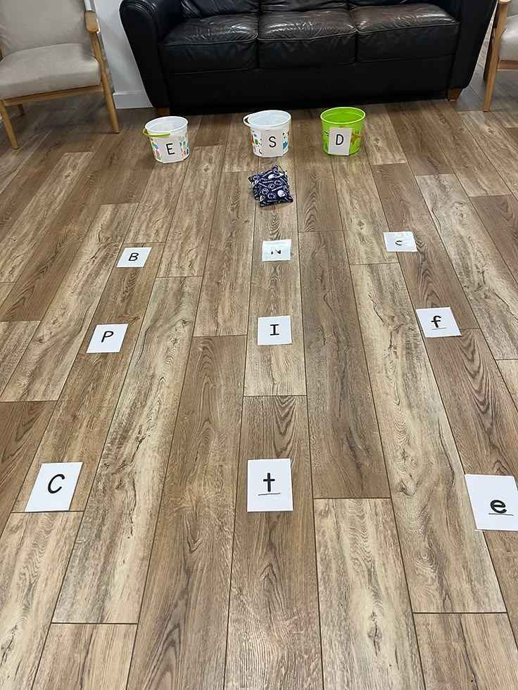 Alphabet Game Challenge