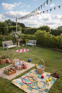 Backyard Picnic Activity