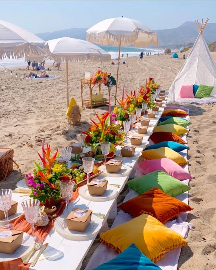 Beach Color Palette Setup