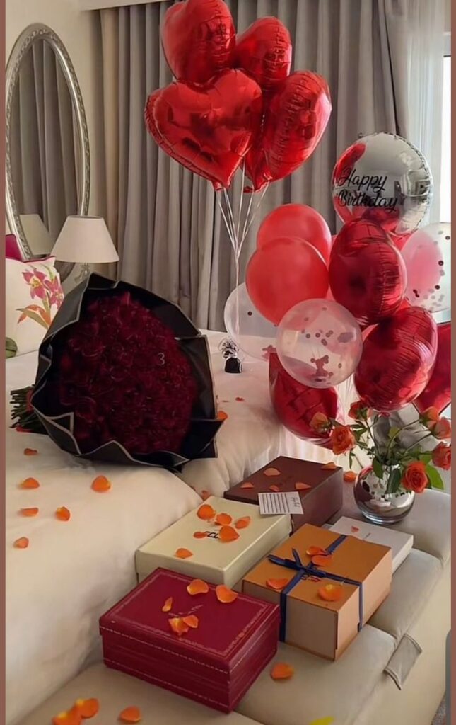 Bedside Surprise Setup