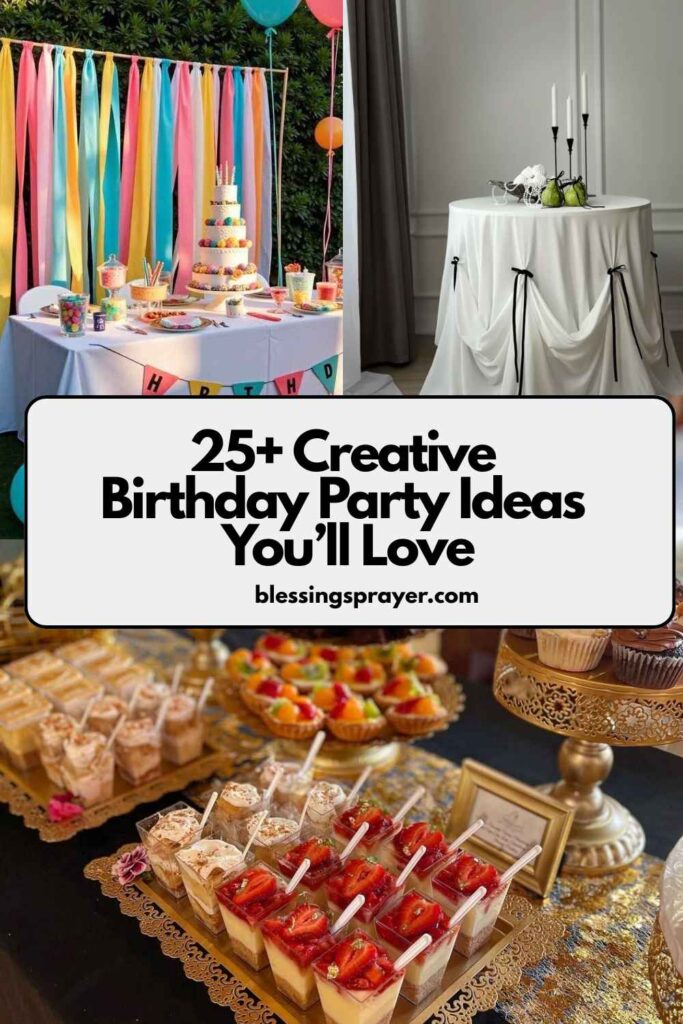 Birthday Party Ideas You’ll Love