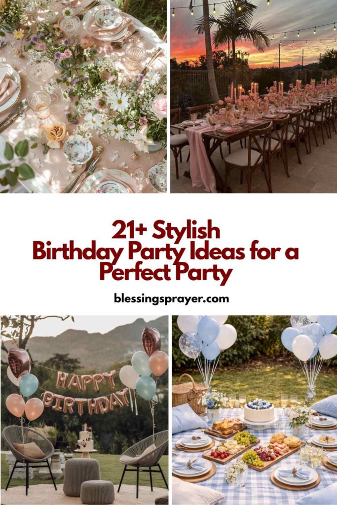 Birthday Party Ideas for a Perfect Party