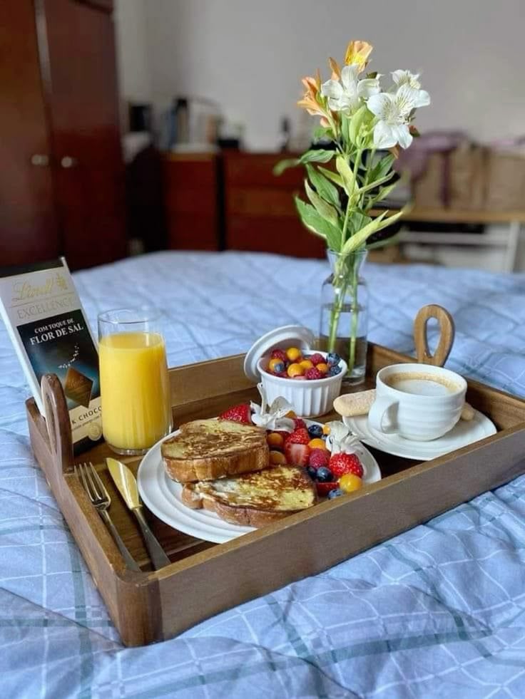 Breakfast Surprise Setup