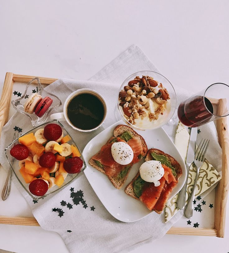 Breakfast in Bed Surprise