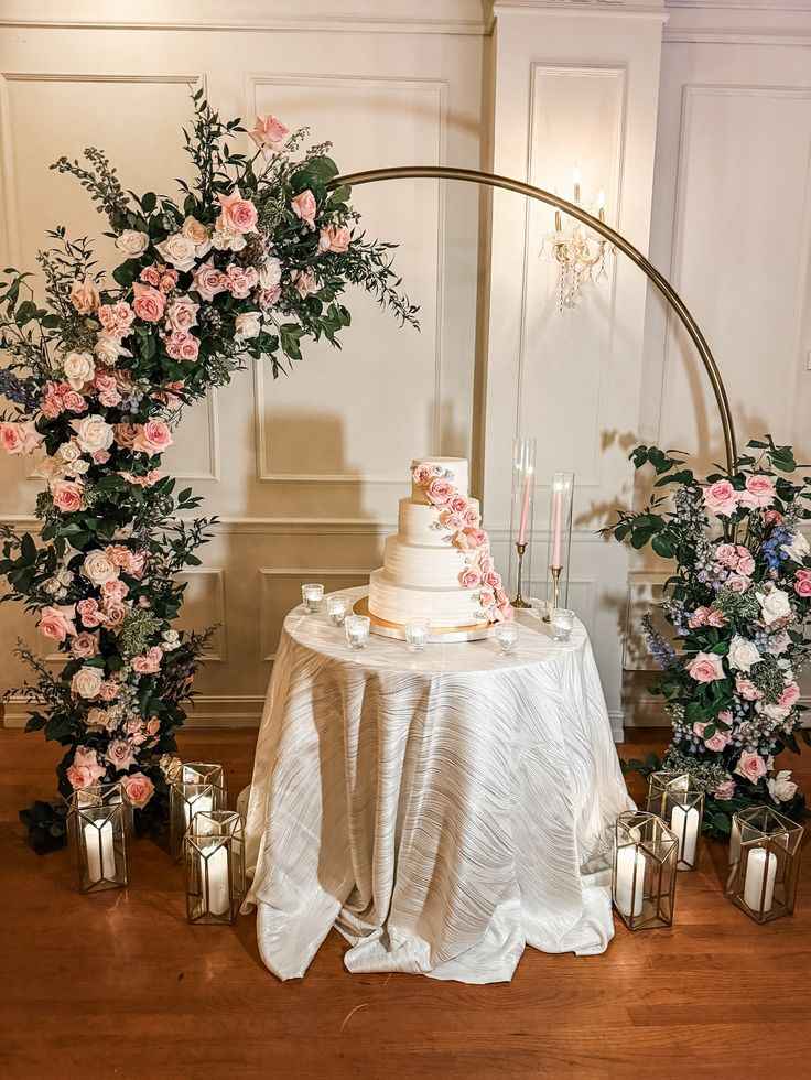 Cake Table Highlight Setup