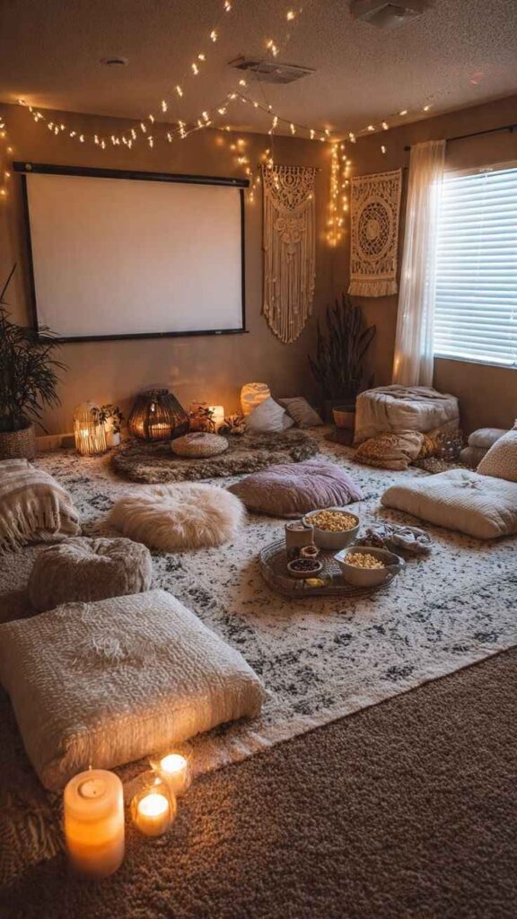 Cozy Living Room Setup