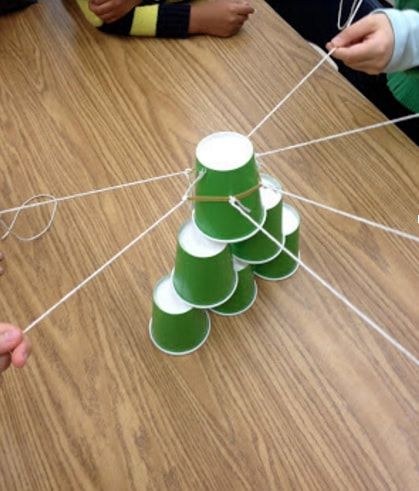 Cup Stack Challenge