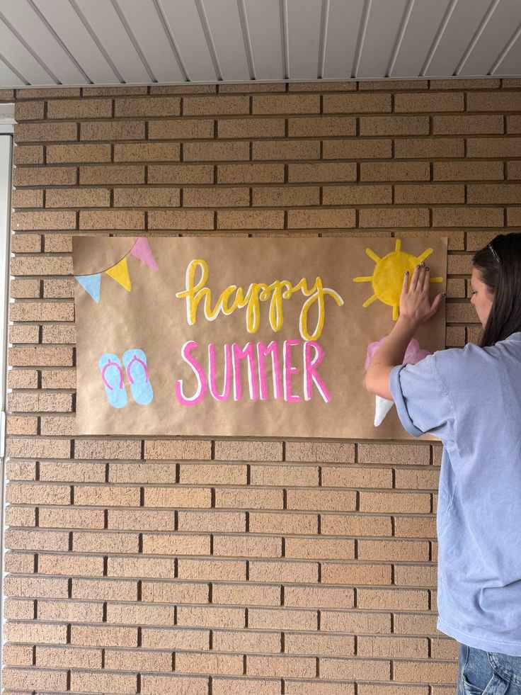 DIY Banner and Quotes Setup