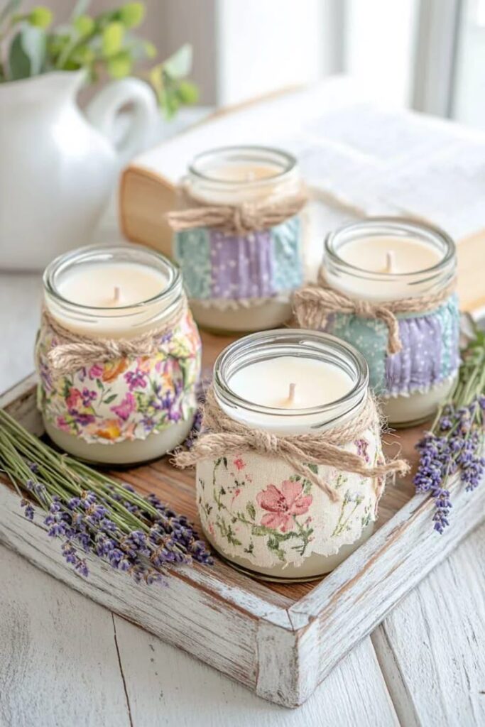 DIY Candle Gift